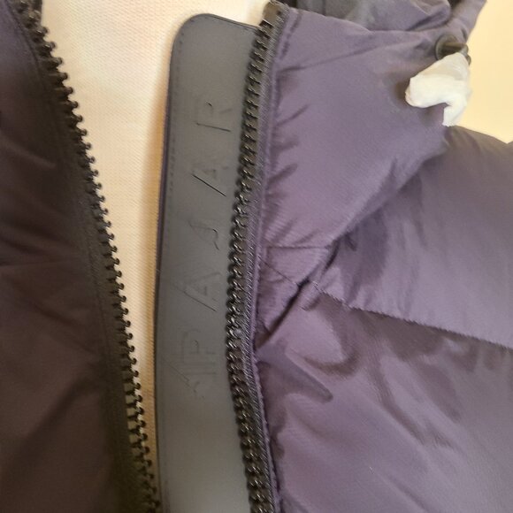 Pajar Fallon Boxy Inverted Chevron Quilted Down Puffer - NWT - Picture 11 of 13